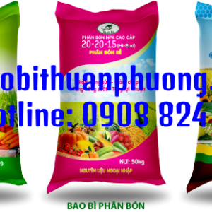 Bao PP dệt đựng phân bón - Bao Bì Thuận Phương - Công Ty TNHH Bao Bì Nhựa Thuận Phương